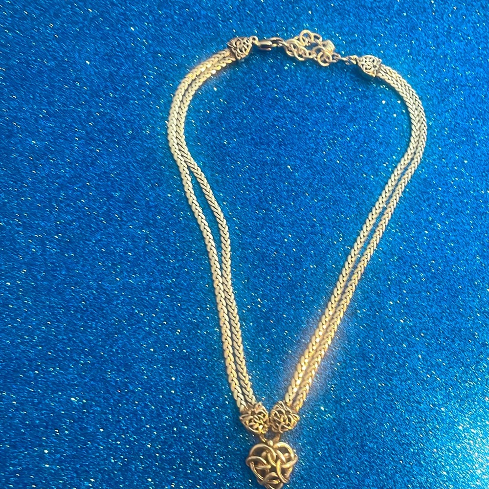 Brighton heart necklace